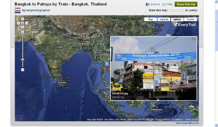 EveryTrail Pattaya Trip